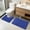 🔥 Blue_New, variant on onlyliua 2-Piece U-Shape Bathroom Rug Set Non Slip Latex Backing Absorbent Quick Dry Contour Bath Mat Washable Plush Toilet Floor Carpet Soft Bath Room Home Essentials