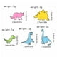 thumbnail image 5 of Guardurnaity Broches Dibujos animados Dinosaurios Joyería Esmalte Paquete de alfileres de solapa Insignia Suéter Clips Niños Accesorios artesanales Accesorios de disfraces XZ242 Guardurnaity AP010064-03, 5 of 6