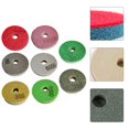thumbnail image 3 of 2Pcs 80mm Sponge Diamond Polishing Pad for Marble Artificial Stone 3 Inch 3000#, 3 of 8