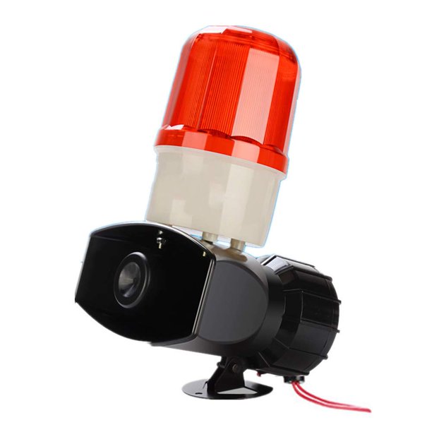 Sound and Light Loud Alarm Siren with Strobe Light Industrial Led