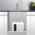 thumbnail image 3 of Instant Hot Water Heater Under Sink, Electric Tankless Water Heater 110v 1500w, Electric On Demand Water Heater For Kitchen Bathroom, 10L, 3 of 15