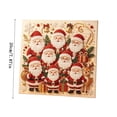 thumbnail image 2 of Christmas Pearl Diamond Art, Premium 3D Pearl Christmas Wall Art Kit, Full Accessory DIY Pearl Painting Set with Multi Santa Reindeer Print Canvas, Handmade Framable Home Christmas Decor Gift, 2 of 6