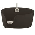 thumbnail image 6 of Richell Paw Trax High Wall Cat Litter Box XL with Scoop, Perfect for Multi Cat Households, 6 of 7