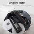 thumbnail image 4 of TriCut Anti-Tangle Replacement Main Brush Compatible with Dreame X40 Ultra L40 Ultra L10s Ultra L20 Ultra X30 Ultra L30 Ultra Robot Vacuum 1 Brush 2 Strips, 4 of 5