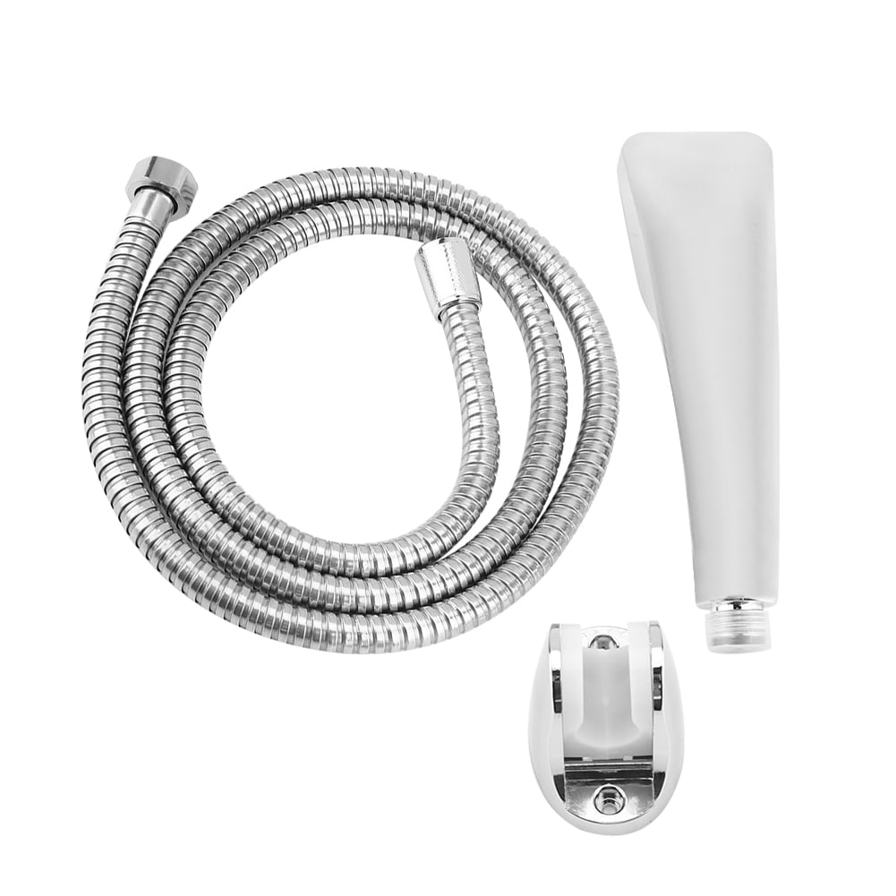 Qiilu 300 Holes Chromed Lightweight Durable Watersaving Handheld Hand