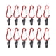 thumbnail image 5 of Clip de broches para tienda de campaña, 12 piezas, con mosquetón, impermeable, versátil, práctico, accesorios para tienda, abrazadera para toldo Cola Clips para lona, 5 of 8