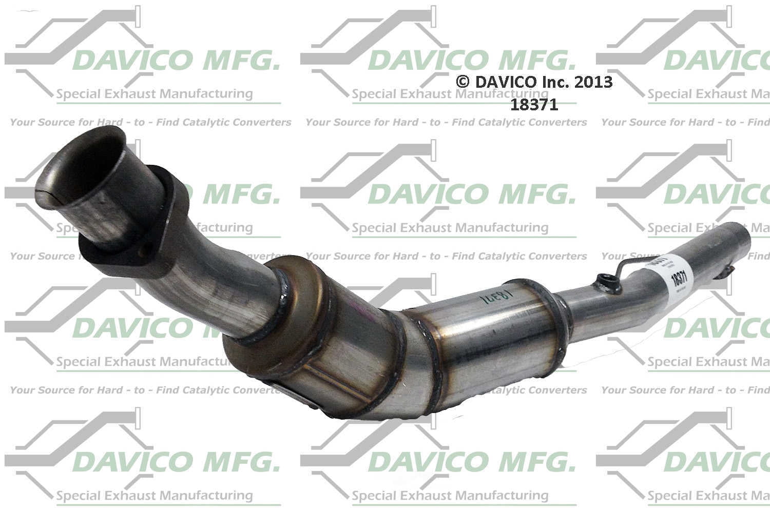 Davico Mfg 18371 Direct-Fit Catalytic Converter