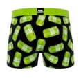 thumbnail image 5 of CRAZYBOXER Bud Light Lime Men's Boxer Briefs (Pack 2), 5 of 5