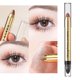 thumbnail image 1 of XWSHYW Sombra de Ojos Pluma para Sombra de Ojos Monocromática, Brillo Fino Nacarado, Belleza, Brillo, Sombra de Ojos Europea y Maquillaje, 1 of 2