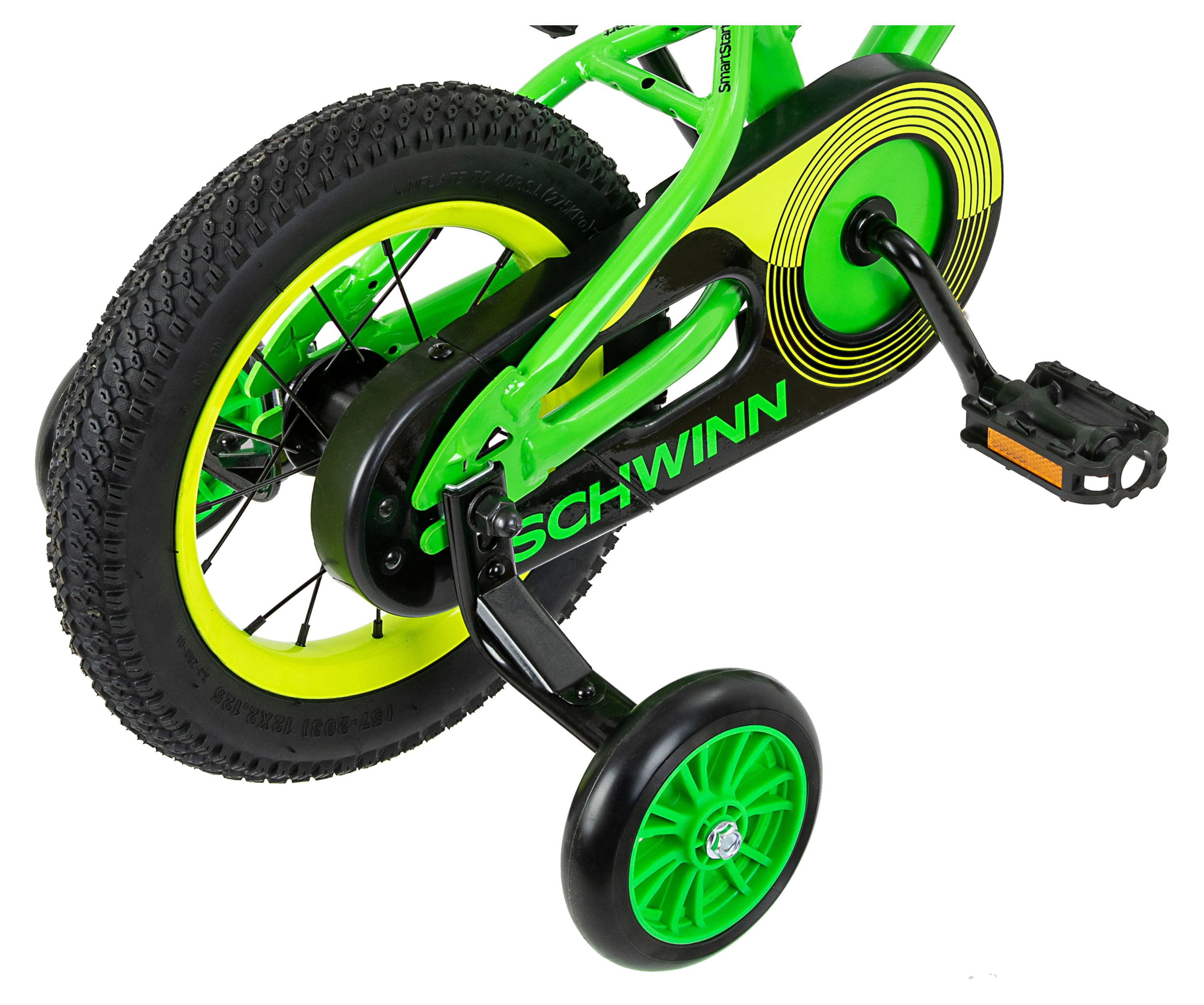 Schwinn 12-in. Snap Boys Kids Bike, Green