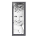 thumbnail image 2 of ArtToFrames 9" x 25" Tungsten Picture Frame, 9x25 inch Gray MDF Poster Frame (WOM-4640),  Pack, 2 of 8