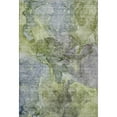 thumbnail image 2 of Addison Rugs Mayfield Washable Transitional Modern Olive Rectangle Rug, 8' x 10', 2 of 6
