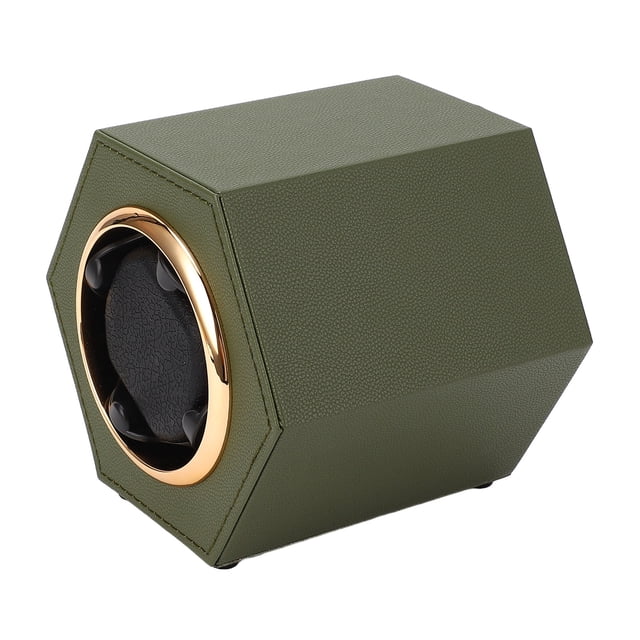 Automatic,Automatic Watch Winder Carbon Fiber Jewelry Storage Case Watches Display Box Watch Winder Box Display Storage Box,Watch Winder Single Watch Box for Wristwatch Mechanical