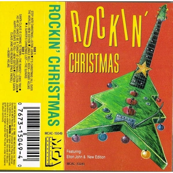 Rockin' Christmas (Cassette)