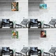 thumbnail image 3 of Tiger/Fish/Bird/Wolf Design 5D DIY Home Decorative Cross cross stitch Home Stitch Round Resin Rhinestones Embroidery Picture Diamond Painting, 3 of 8