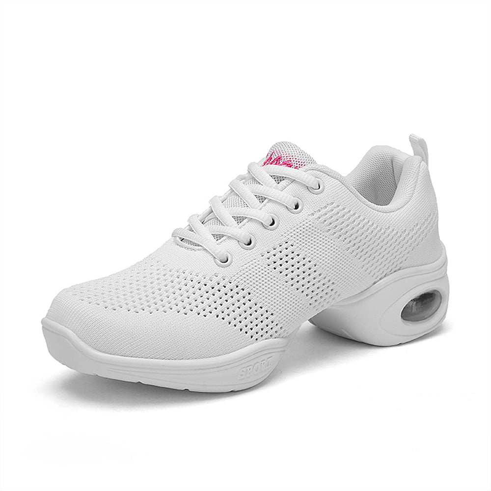 Women Hot Athletic Sneakers Comfy Modern Jazz Hip Hop Dance Shoes Running 