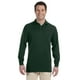 thumbnail image 1 of Camiseta polo de manga larga SpotShield™ para adulto VERDE BOSQUE L JERZEES 437ML, 1 of 3