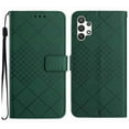 thumbnail image 2 of For Samsung A32 4G Wallet Case with RFID Blocking Card Slots Holder Premium PU Leather Magnetic Kickstand Shockproof Wrist Strap Removable Flip Protective Cover For Samsung Galaxy A32 4G, Green, 2 of 9