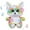 933-21E-1, variant on LED Light Bear up Bear Plush Toy, Creative Night Light & Bedtime Music,Glow Soft Plush Toy,Gifts Christmas,Birthday for 3+ Kids