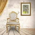 thumbnail image 3 of Terrill, Steve 13x18 Gold Ornate Wood Framed with Double Matting Museum Art Print Titled - USA, Oregon Crab spider on wild carrot bloom, 3 of 4