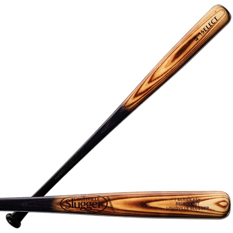 Louisville Slugger Select Cut Ash Wood Baseball Bat, 33 