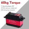 thumbnail image 4 of Labymos 60KG Digital Servo Metal Gear Servo, 4 of 8