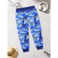 thumbnail image 3 of ATAIKU Toddler and Little Boys Cotton Pull On Active Jogger Kids Long Pants Camouflage Casual Sweatpants 6 Years, 3 of 9