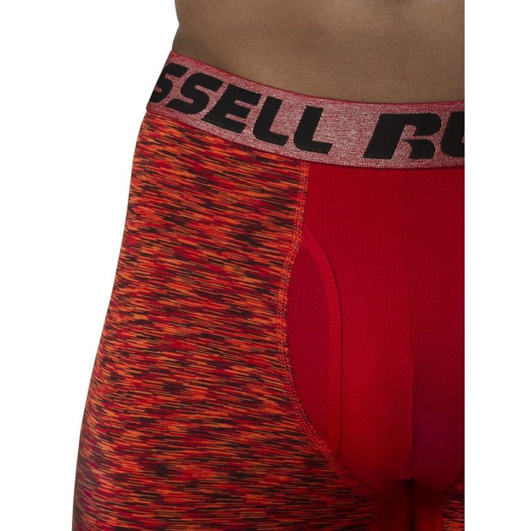 Red Orange Solid Brief - Russel