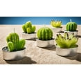 thumbnail image 3 of Cactus Tea Light Set, 3 of 3
