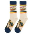 thumbnail image 6 of Cool Socks, Floats Your Boat Men's, Fun Novelty Crew Socks, 6 of 6