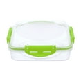 thumbnail image 2 of Clearance Items！FAJHHA Food Grade Sandwich Imported Fresh Box Bread Sushi Rice Ball Breakfast Lunch Box Sealed Box Microwaveable, 2 of 6