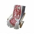 thumbnail image 4 of 60th Birthday Soft Flannel Fleece Throw Blanket, Abstract Grunge Style Happy 60 Party Theme Retro Stamp Slogan Print, Cozy Plush for Indoor and Outdoor Use, 60" x 80", White Red, by Ambesonne, 4 of 6
