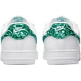 thumbnail image 4 of [DH4406-102] Womens Nike Air Force 1 Low '07 Essential 'White Green Paisley', 4 of 5