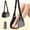 130#Gray, variant on Travel Foot Rest Hammock, Adjustable Airplane Footrest With Foldable Design And Comfortable Support, Portable Leg Rest Sling for Flights Car Rides Office Work And Long Trips