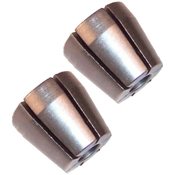 DeWalt DW610/DW612 Router Replacement (2 Pack) 1/4" Collet 15006200