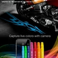 thumbnail image 4 of XK Glow Curb FX Bluetooth XKchrome App Waterproof LED Projector Welcome Light Angel Wing Style 2pc, 4 of 5
