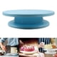 thumbnail image 5 of giratorio para tartas, soporte antideslizante para tartas, giratorio para decoración de tartas, de cocina, herramienta para hornear Azul Macarena tocadiscos para decorar pasteles, 5 of 7