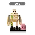 thumbnail image 3 of Minecraft Characters Minifigures Toy Building Kit Compatible For LEGO Playset , Age 6+, 3 of 5
