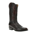 thumbnail image 2 of Stetson Mens Carlisle Embroidered Round Toe Cowboy  Mid Calf Boots, 2 of 5