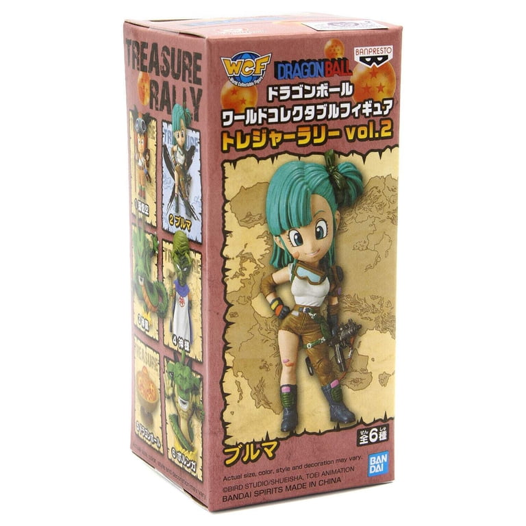 Little Buddy Dragon Ball: World Collectable Figure - Treasure