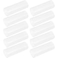 thumbnail image 1 of Mobutofu 10Pcs 18650 Battery Case White Plastic for Insulation Sleeve, 1 of 8