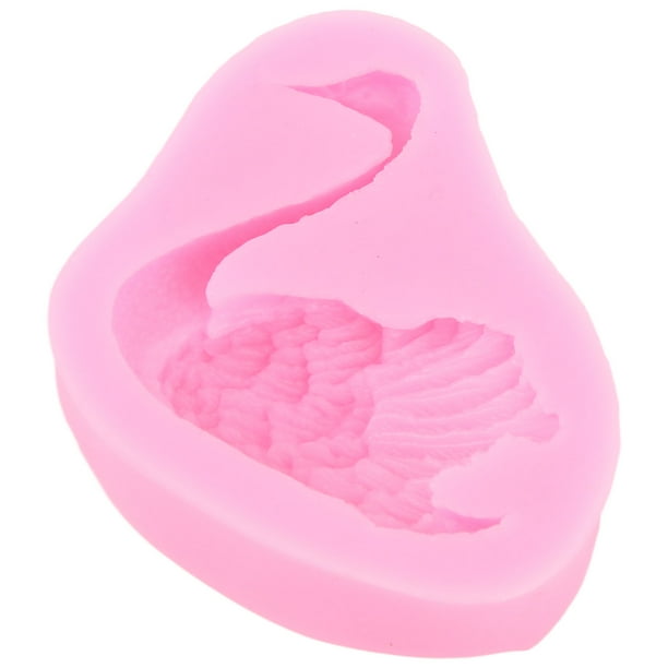 Molde de silicona para fondant con forma de cisne BuyWeek 5 piezas