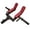 Red, variant on Viking Press Landmine Handle for 2-Inch Barbell, T-Bar Row Attachment Core Strength Training Accessories, Shoulder Press Landmine Attachment Equipment