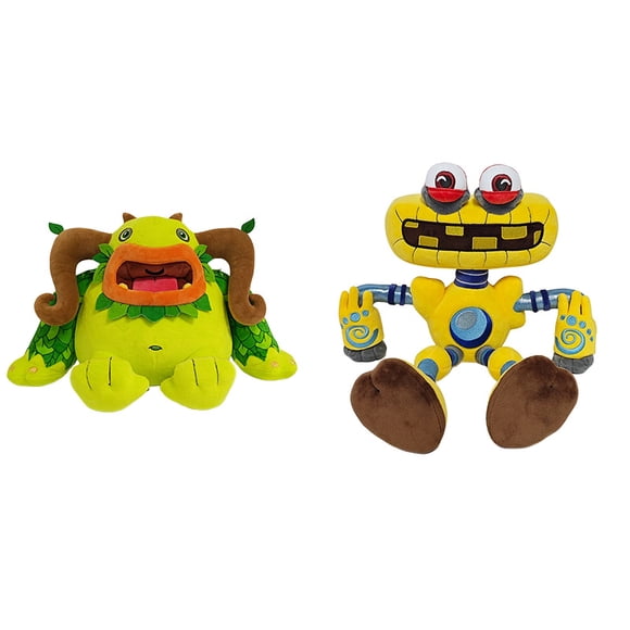 2026 My Singing Monsters Plush,25cm/9.8in halloween Christmas Birthday Choice For Boys Girls Home Decor