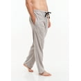 thumbnail image 6 of Brooklyn-Jax Men's Microfleece Pajama in small size and colors Navy, GREY, 6 of 7