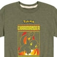 thumbnail image 3 of Pokémon - Charmander Retro Gamer - Youth Short Sleeve Graphic T-Shirt, 3 of 5