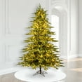 thumbnail image 3 of Vickerman 7.5' x 62" Kamas Fraser Fir Tree, 1550 Warm White Low Voltage 3MM LED Lights., 3 of 3