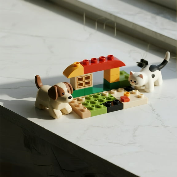 30pcs Anime Ninja Warrior Minifigures Collection, Custom Building Block Action Figures Set, Creative Birthday & Holiday Gift Toys for Kids