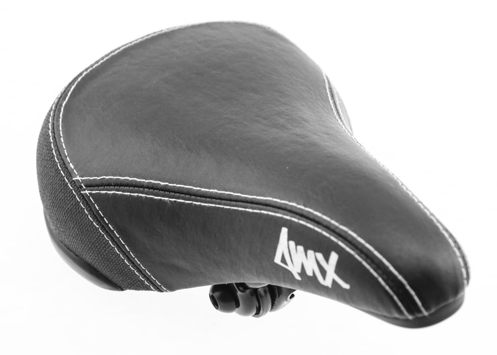 AMX Kid/'s Youth BMX MTB Bike Saddle Seat 140mm x 225mm Black New