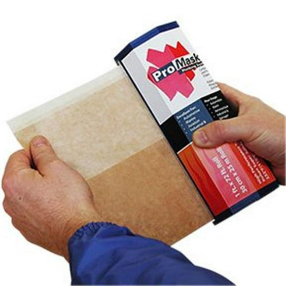 FBS Distribution FBS-48238 Pro Masking Refill Roll with Dispenser - 12 in. x 28 Yards
